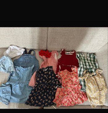Lots de vêtements fille 6 mois 