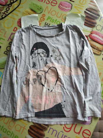 Tee-shirt manche longue 8 ans