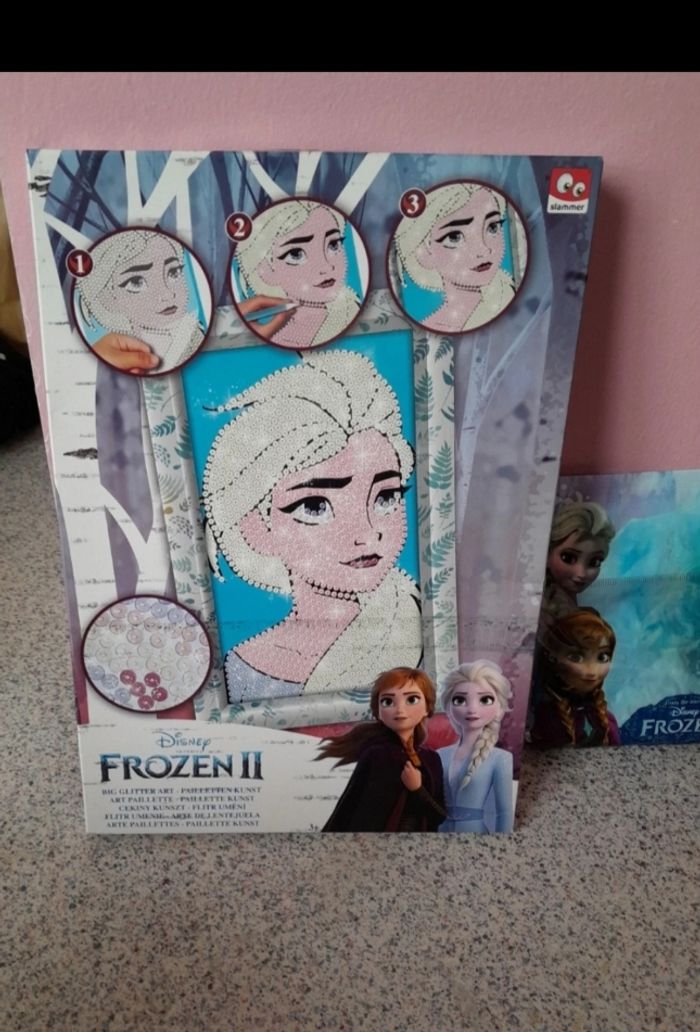 Lot d'activité reines des neiges - photo numéro 2