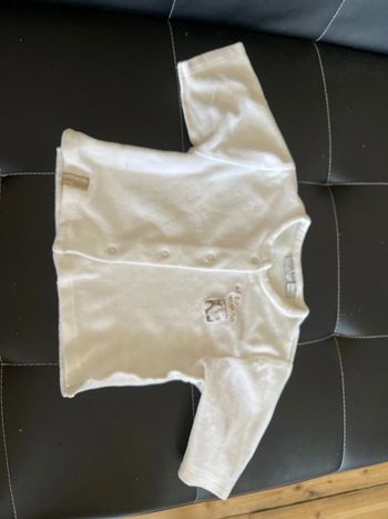 Gilet, trois mois Kiabi