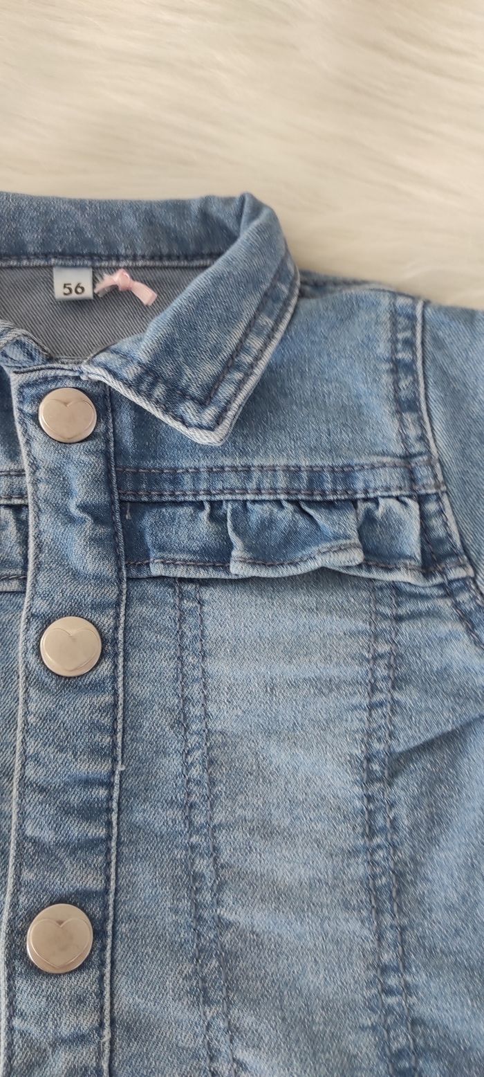 Veste en jean - photo numéro 5