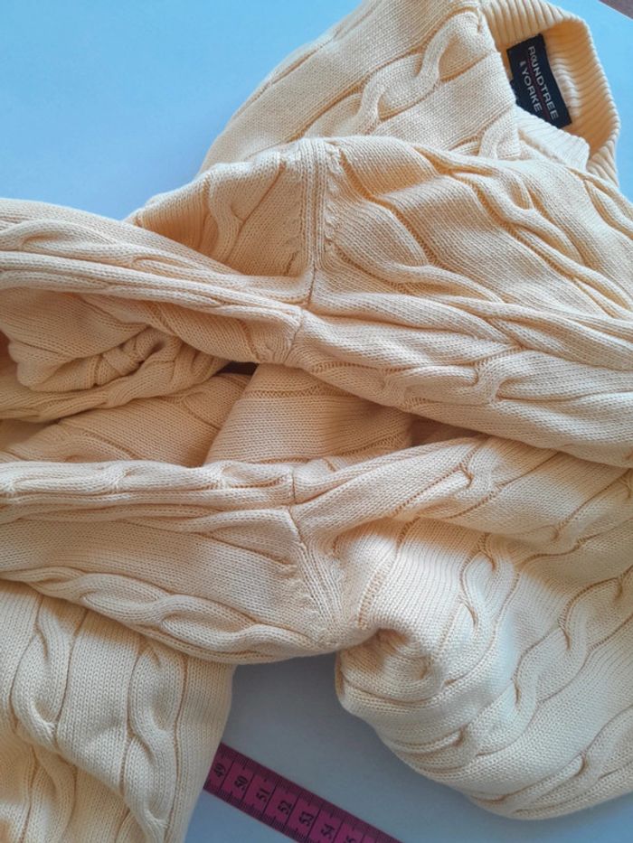 Pull coton torsadé Roundtree & york mixte - photo numéro 6