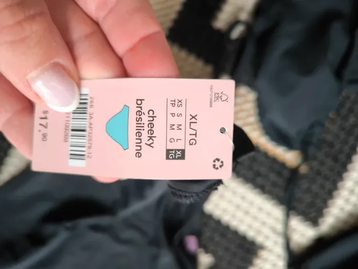 Maíllot de bain taille xl ardene neuf - photo numéro 4