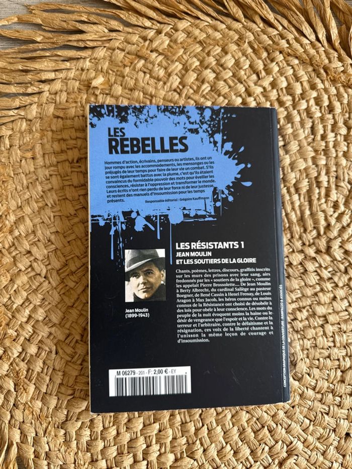 Livre les résistants 1 - photo numéro 2