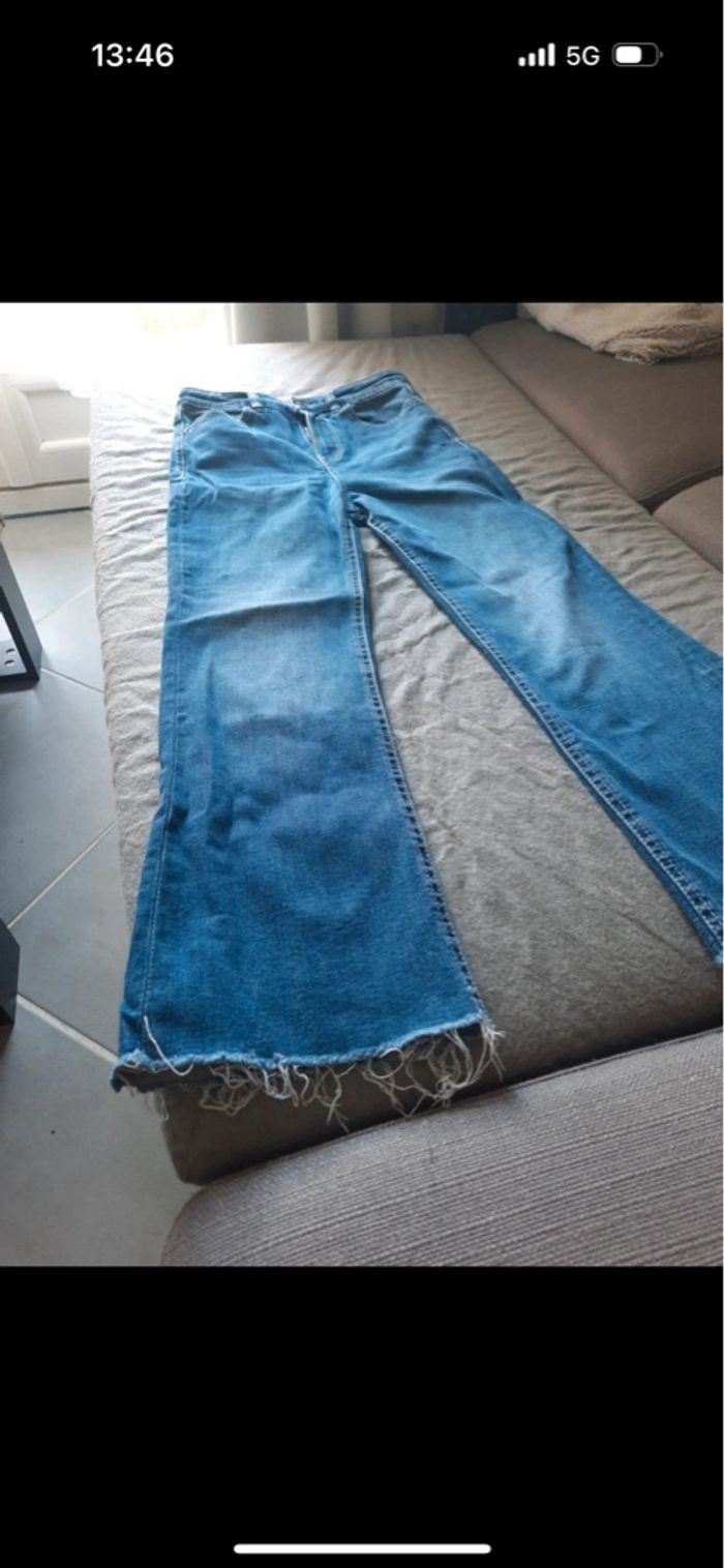 Jean flare - photo numéro 4