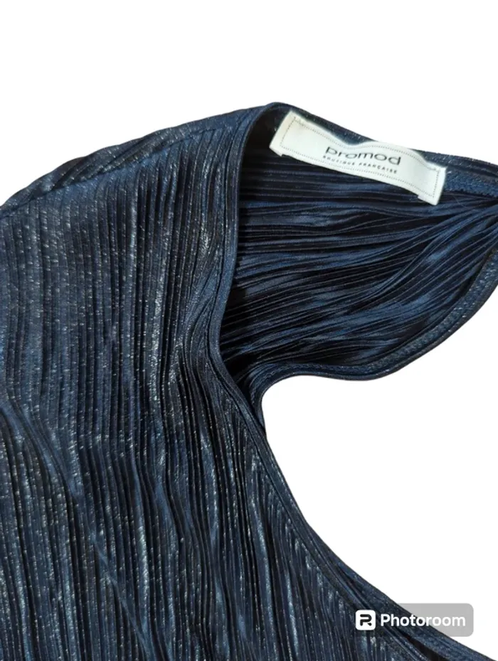 Tee-shirt fluide promod dos nu neuf taille 42 - photo numéro 2