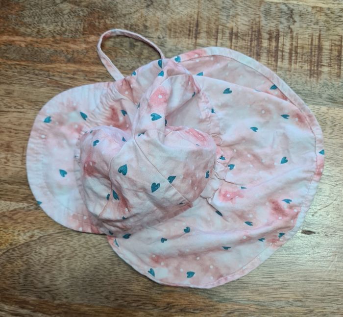 Casquette 47cm couvre nuque bébé - photo numéro 4