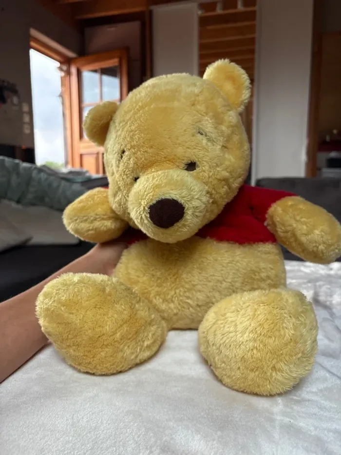 Peluche Winnie l’ourson