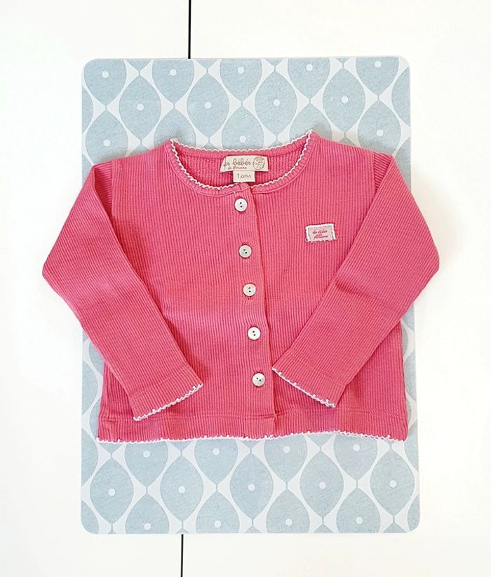 Gilet Les bébés de floriane - 12M