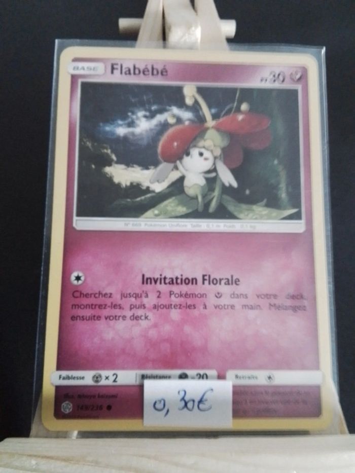 Carte Pokémon Flabébé 149/236