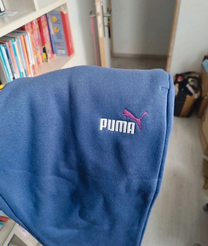 Pantalon survêtement puma - photo numéro 2