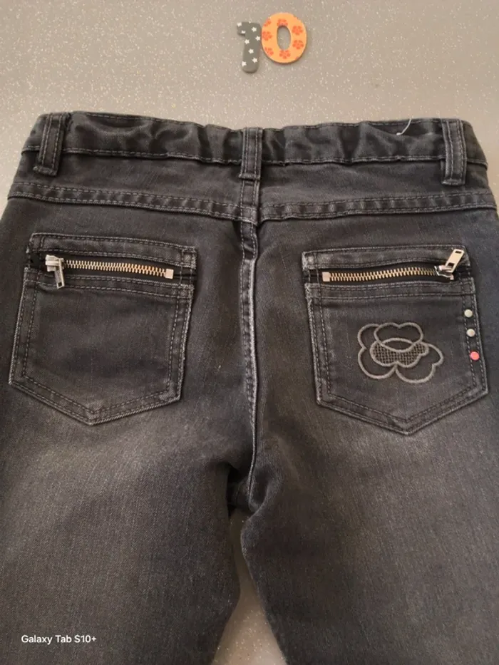 Jeans 👖gris DPAM - photo numéro 5