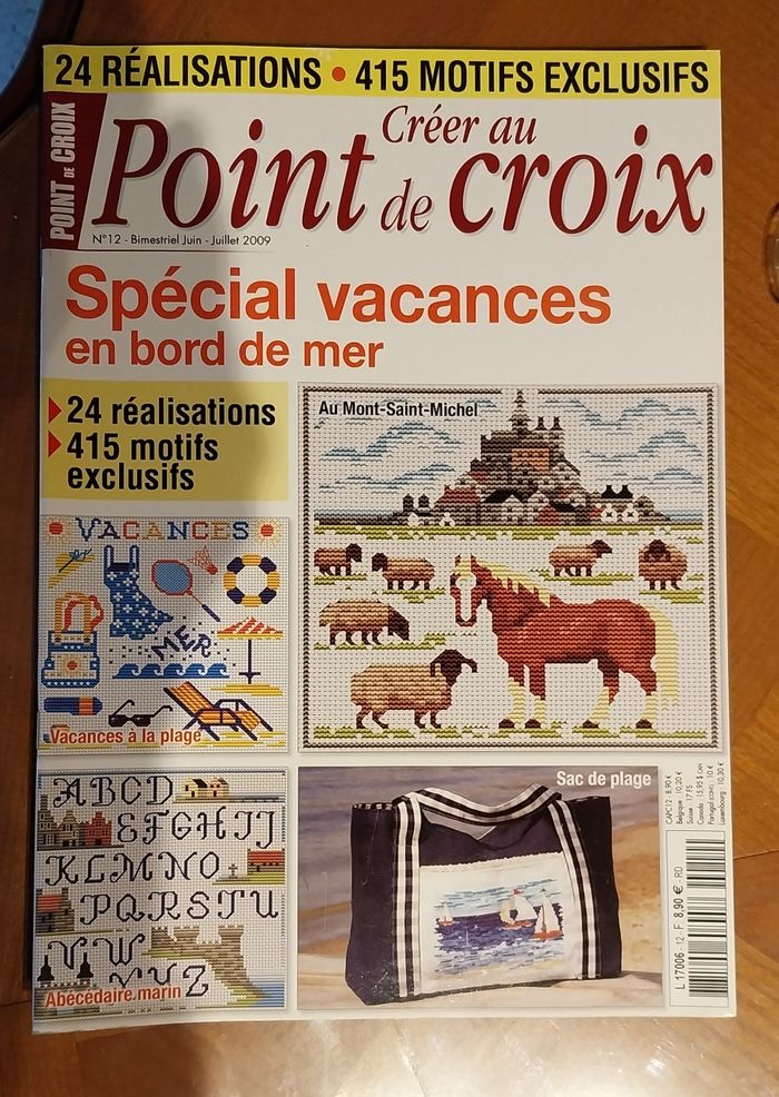 Créer au point de croix