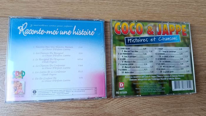 CD enfants et adultes. 0,50€ le CD - photo numéro 4