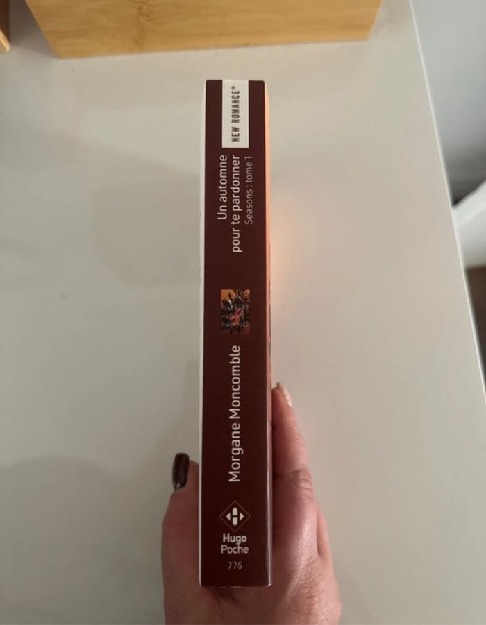 Livre de poche Un automne pour te pardonner - photo numéro 4