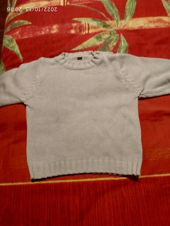 Pull et polo taille 6 mois