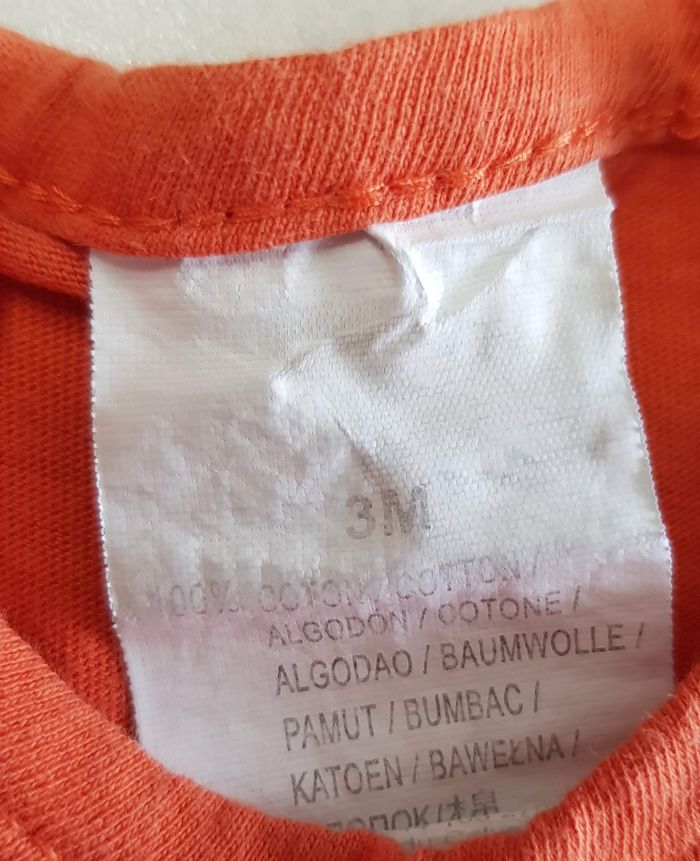 T-shirt 3 mois - photo numéro 3