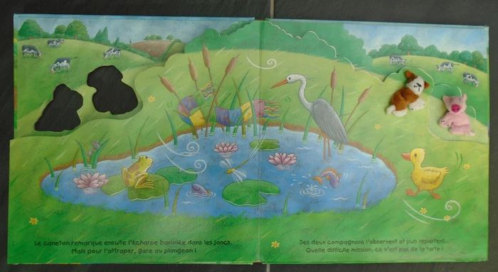 Adorable livre "Les amis de la ferme" - photo numéro 4