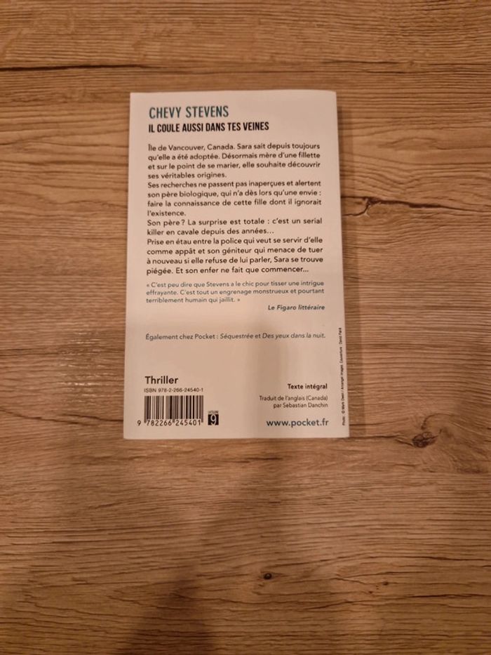 Livre "Il coule aussi dans tes veines" - photo numéro 2