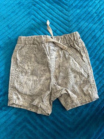 Short garçon 3 mois