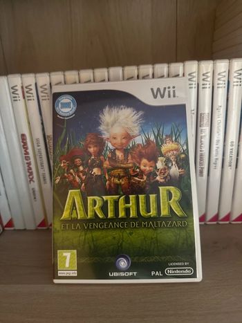 Arthur et la vengeance de maltazard jeu Wii