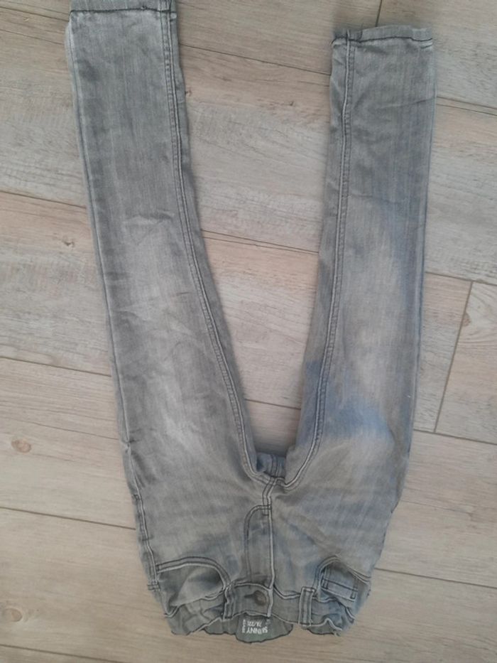 Lot de 2 jeans mixte 7 ans - photo numéro 3