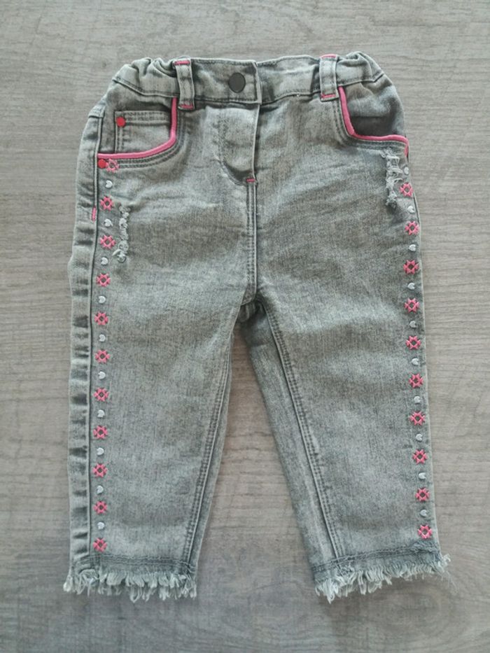 Pantalon jean 12 mois