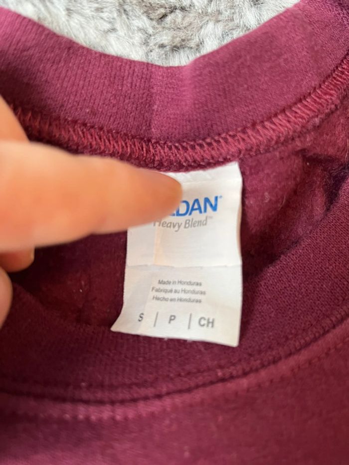 Sweat sportif américain taille S - photo numéro 4