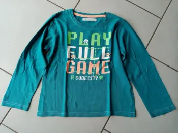 Haut de pyjama manches longues