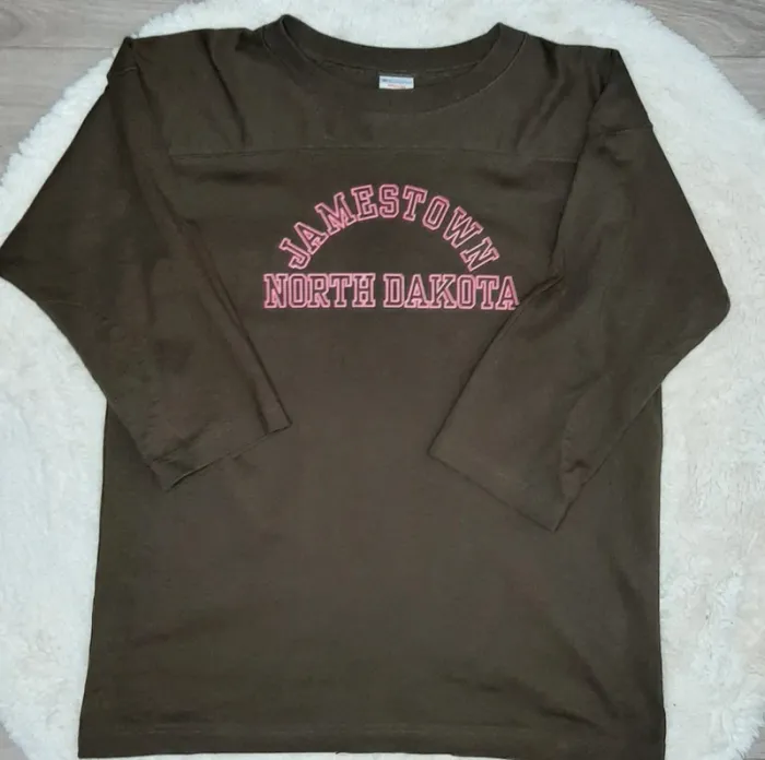 Sweat shirt femme Champion manches 3/4 taille M - photo numéro 2