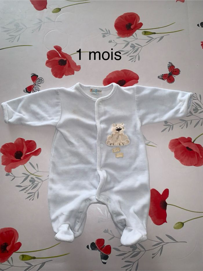 Pyjama motif ourson