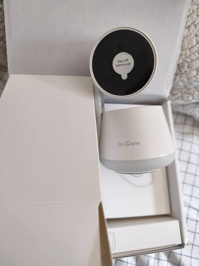 Babyphone Dr.Care Lumiview plus Moniteur Bébé Wifi