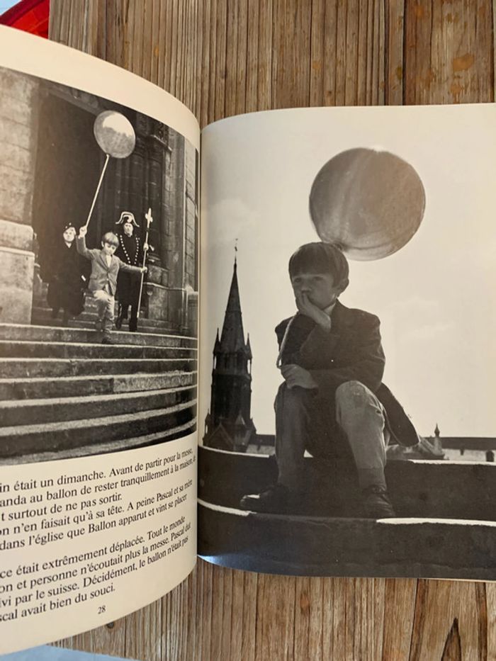 Livre le ballon rouge - photo numéro 5