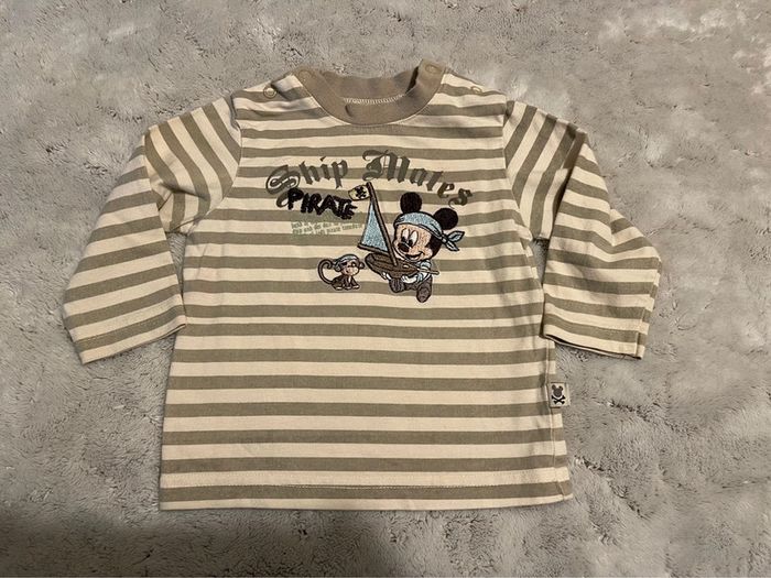 T-shirt manches longues - Disney Baby - 6 mois