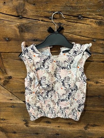 Blouse ikks 4 ans