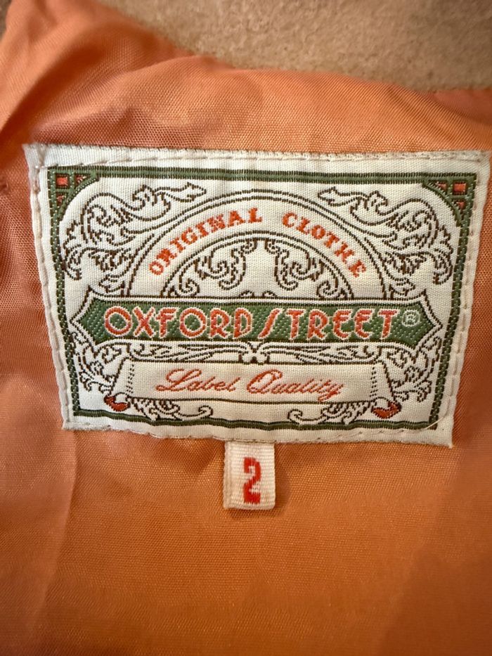 Duffle-coat vintage Oxford Street couleur beige Taille 42 - photo numéro 3