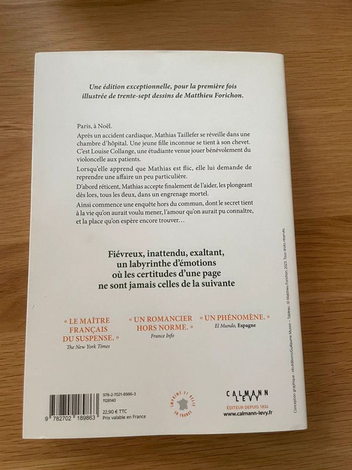 Livre Musso - photo numéro 2