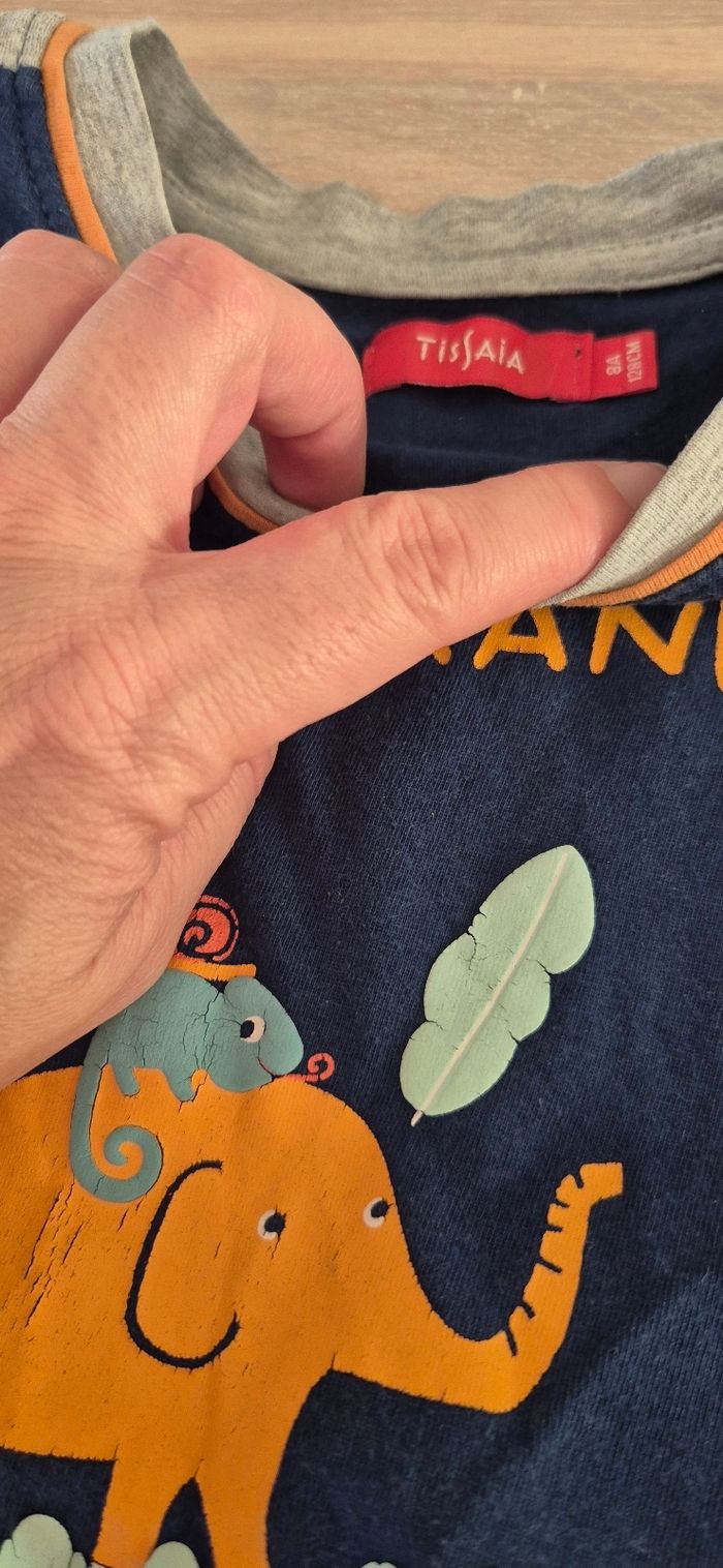 Pyjama court - photo numéro 3