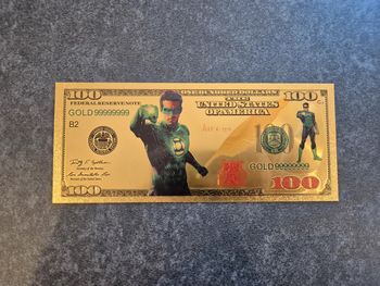 Billet OR à collectionner Green Lantern DC Comics