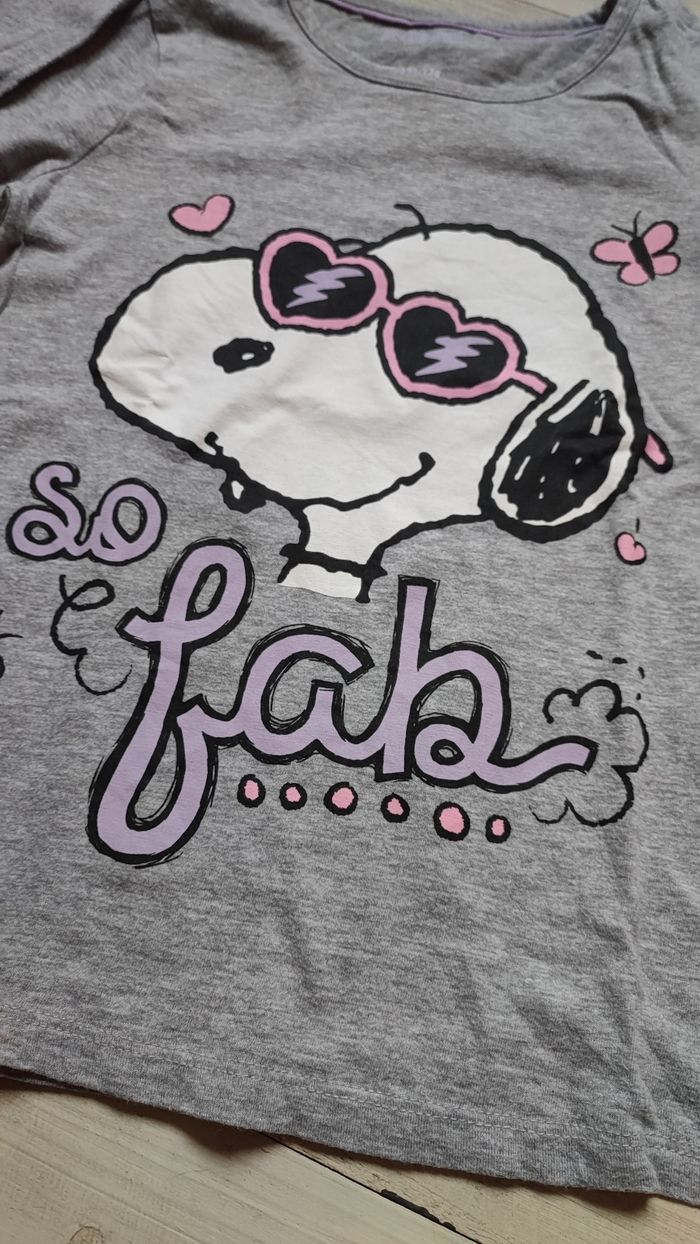 T-shirt ML fille - photo numéro 3