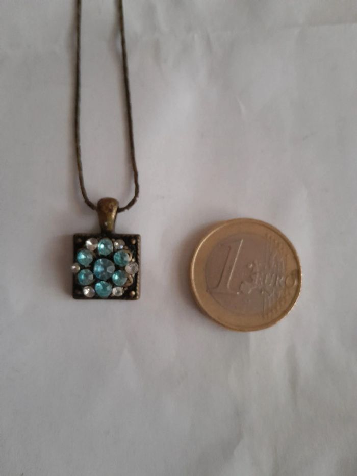 Magnifique collier fin vintage authentique - photo numéro 2