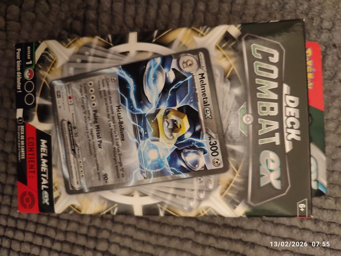Deck combat melmetal ex