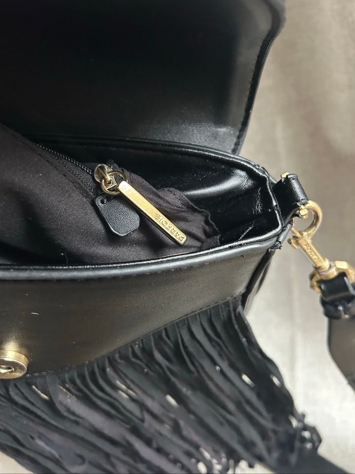 Sac noir à franges de la marque Parfois - photo numéro 7