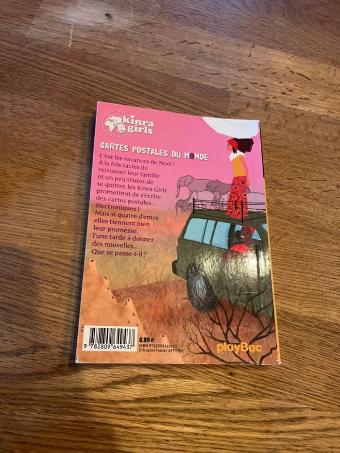 Livre Kinra Girls Numéro 10 Cartes postales du monde - photo numéro 3