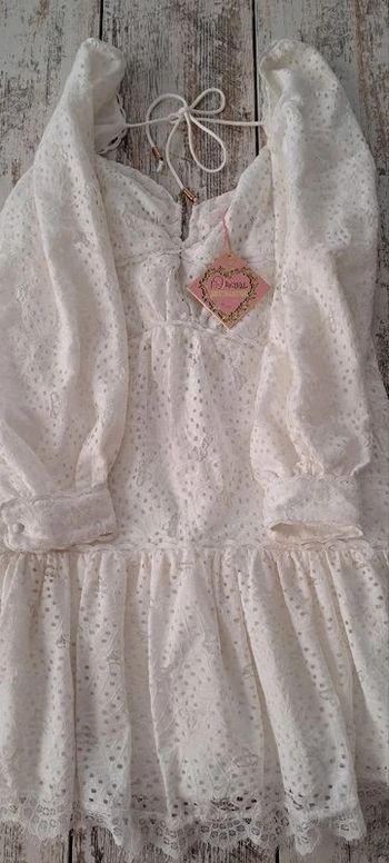 Robe broderie  dentelle  l original Ml LULU