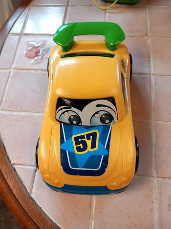 🎅grande voiture roulante