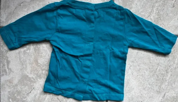 T-shirt manches longues - taille 1 mois - kiabi - photo numéro 2