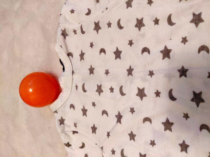 Pyjama blanc léger Kiabi 1 mois - photo numéro 2