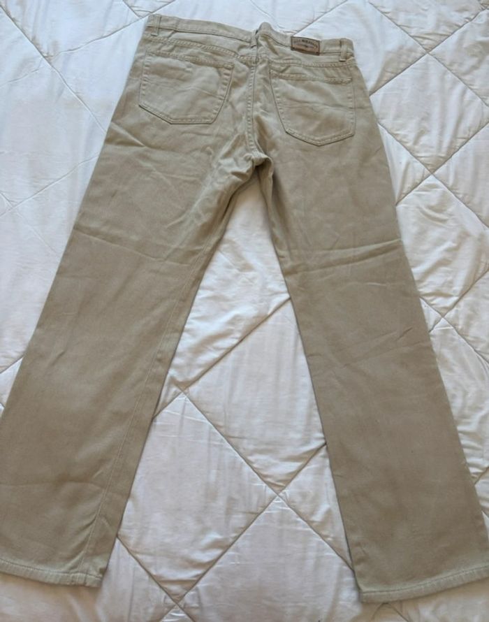 Jean beige homme Blue Mountain – coupe droite taille 2XL/50 relaxed fit droit vintage 2000s y2k - photo numéro 10