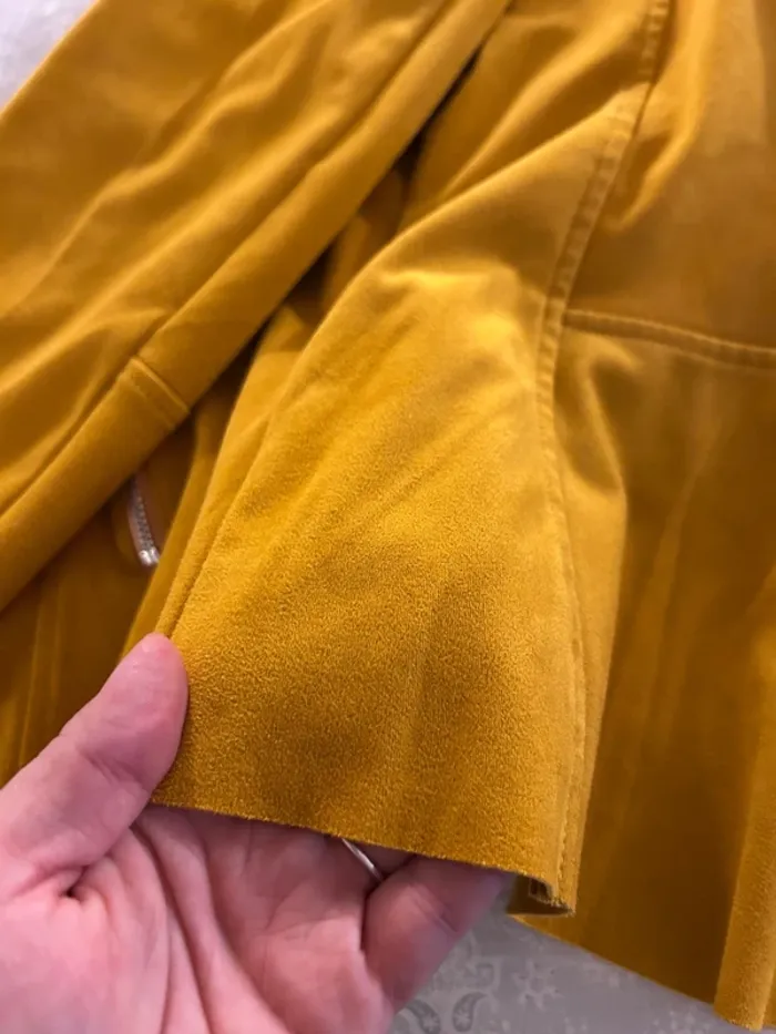Veste jaune moutarde - photo numéro 6